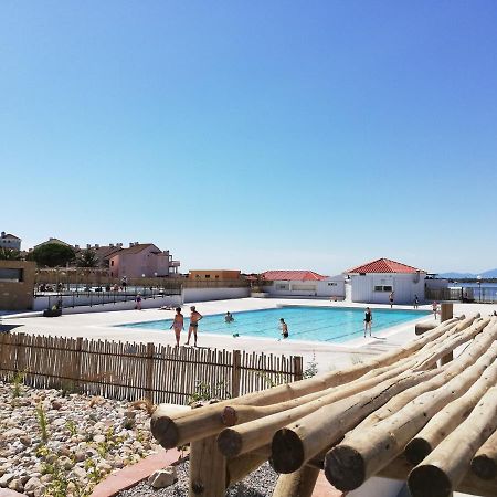 Appartement Tout Confort A Cap Coudalere Avec Vue Magnifique Sur Le Canigou Au Bord Du Lac - Check In Automatise - Parking Gratuit - Aire De Jeux D'Enfants - Le Barcarès Exterior foto