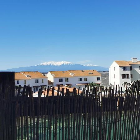 Appartement Tout Confort A Cap Coudalere Avec Vue Magnifique Sur Le Canigou Au Bord Du Lac - Check In Automatise - Parking Gratuit - Aire De Jeux D'Enfants - Le Barcarès Exterior foto