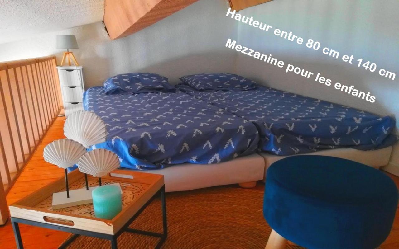Appartement Tout Confort A Cap Coudalere Avec Vue Magnifique Sur Le Canigou Au Bord Du Lac - Check In Automatise - Parking Gratuit - Aire De Jeux D'Enfants - Le Barcarès Exterior foto
