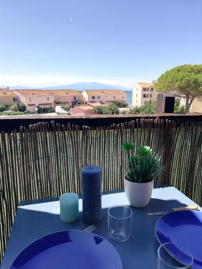 Appartement Tout Confort A Cap Coudalere Avec Vue Magnifique Sur Le Canigou Au Bord Du Lac - Check In Automatise - Parking Gratuit - Aire De Jeux D'Enfants - Le Barcarès Exterior foto