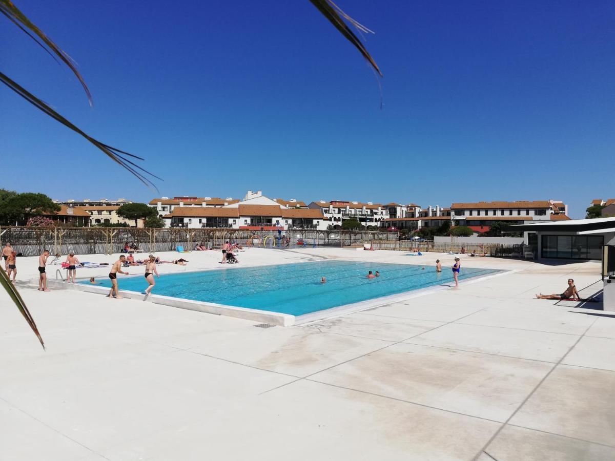 Appartement Tout Confort A Cap Coudalere Avec Vue Magnifique Sur Le Canigou Au Bord Du Lac - Check In Automatise - Parking Gratuit - Aire De Jeux D'Enfants - Le Barcarès Exterior foto