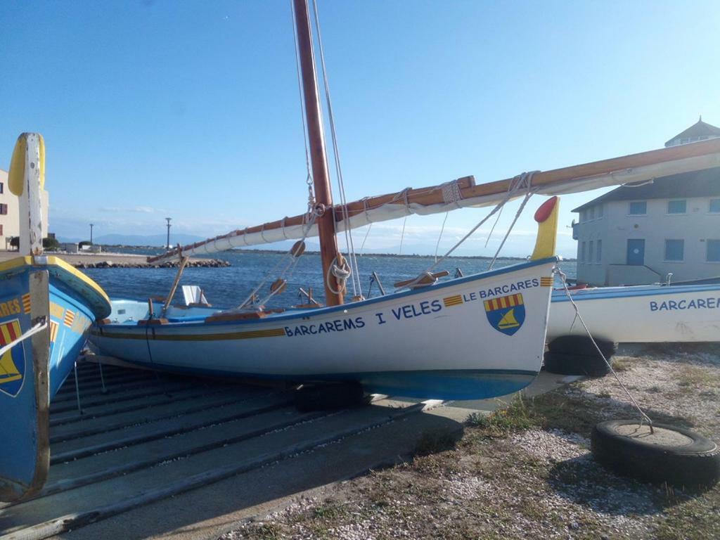 Appartement Tout Confort A Cap Coudalere Avec Vue Magnifique Sur Le Canigou Au Bord Du Lac - Check In Automatise - Parking Gratuit - Aire De Jeux D'Enfants - Le Barcarès Exterior foto